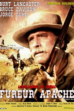 Affiche du film Fureur Apache