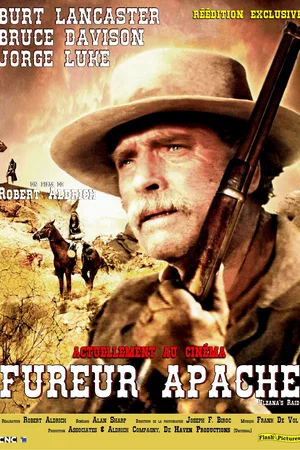 Affiche du film : Fureur Apache