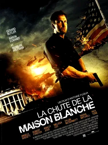 Affiche du film : La Chute de la Maison Blanche