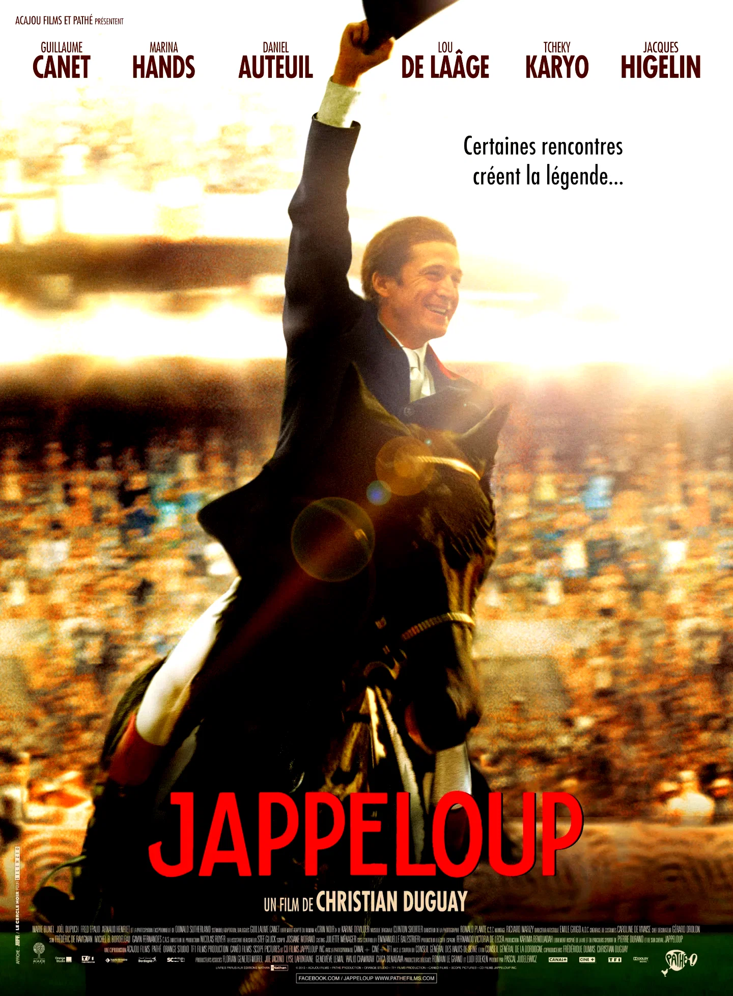 Affiche du film : Jappeloup