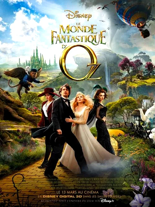 Affiche du film : Le Monde Fantastique d'Oz