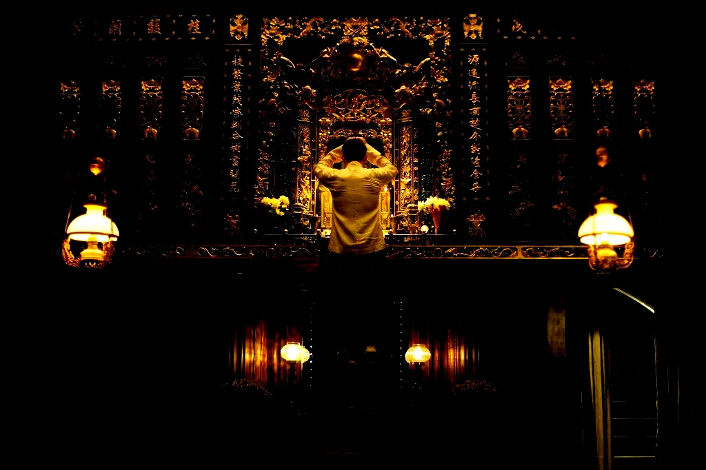 Photo du film : The Grandmaster