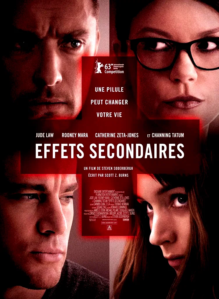 Affiche du film : Effets Secondaires