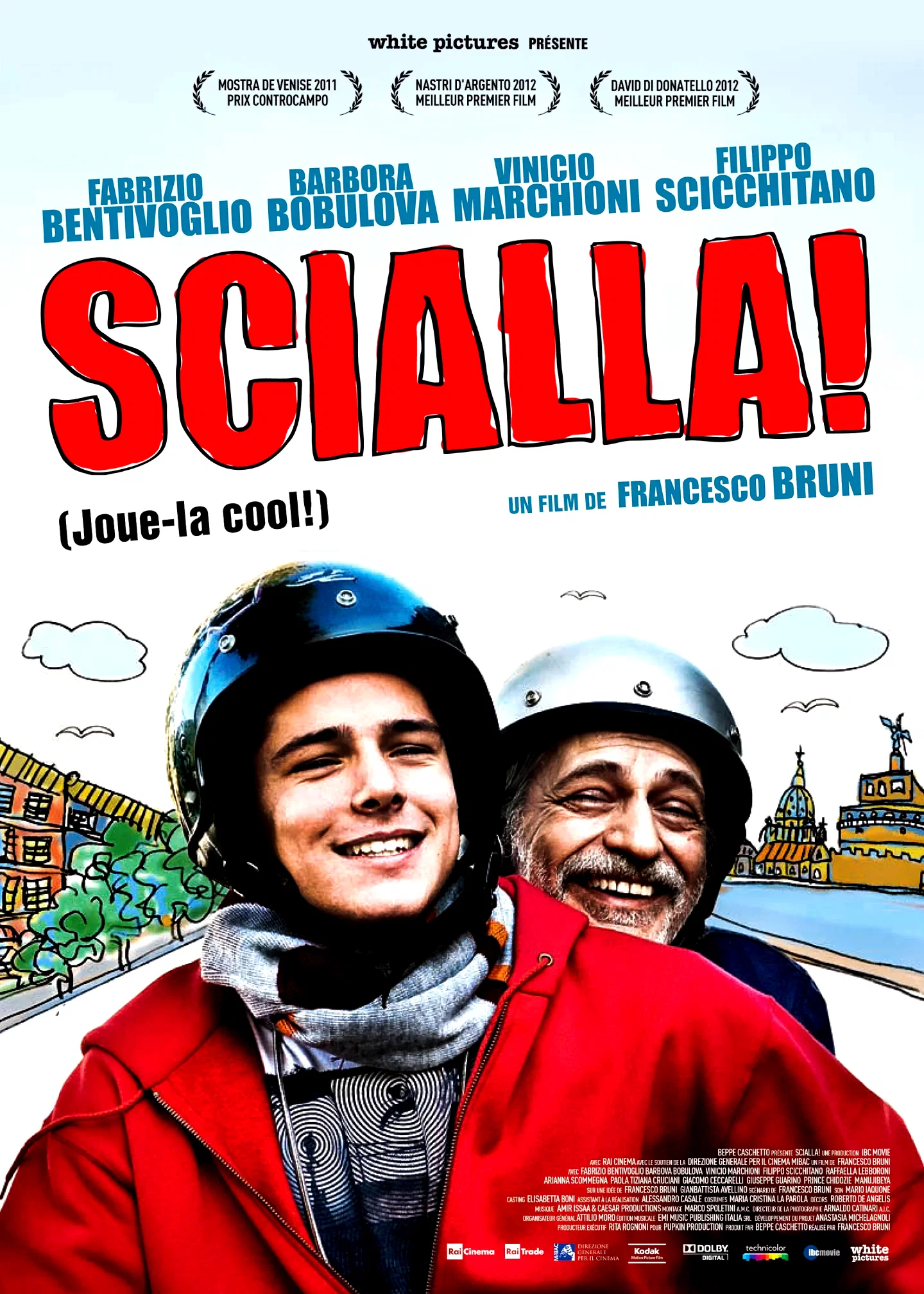 Affiche du film : Scialla !