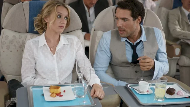Photo du film : Amour et turbulences 