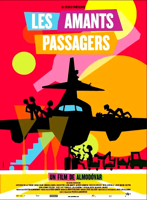 Affiche du film : Les Amants Passagers