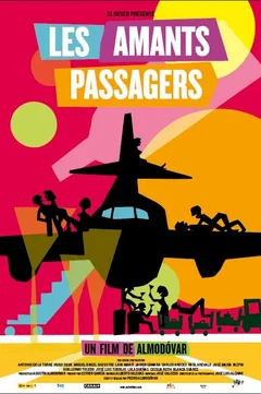 Affiche du film = Les Amants Passagers