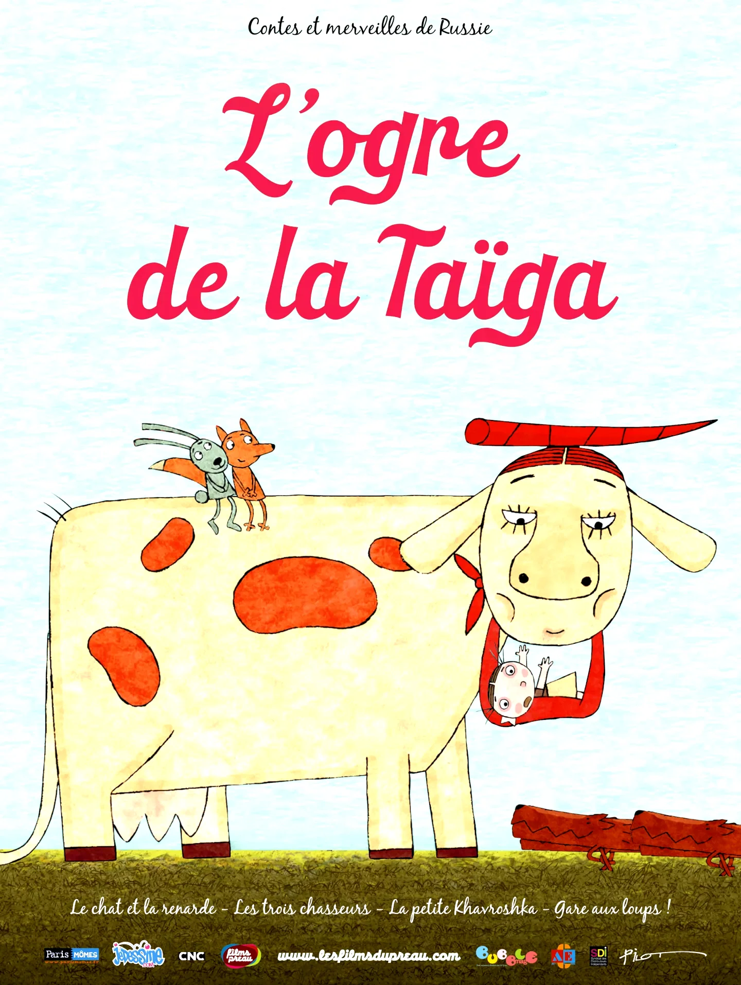 Affiche du film : L'Ogre de la Taïga