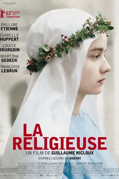 Affiche du film La Religieuse