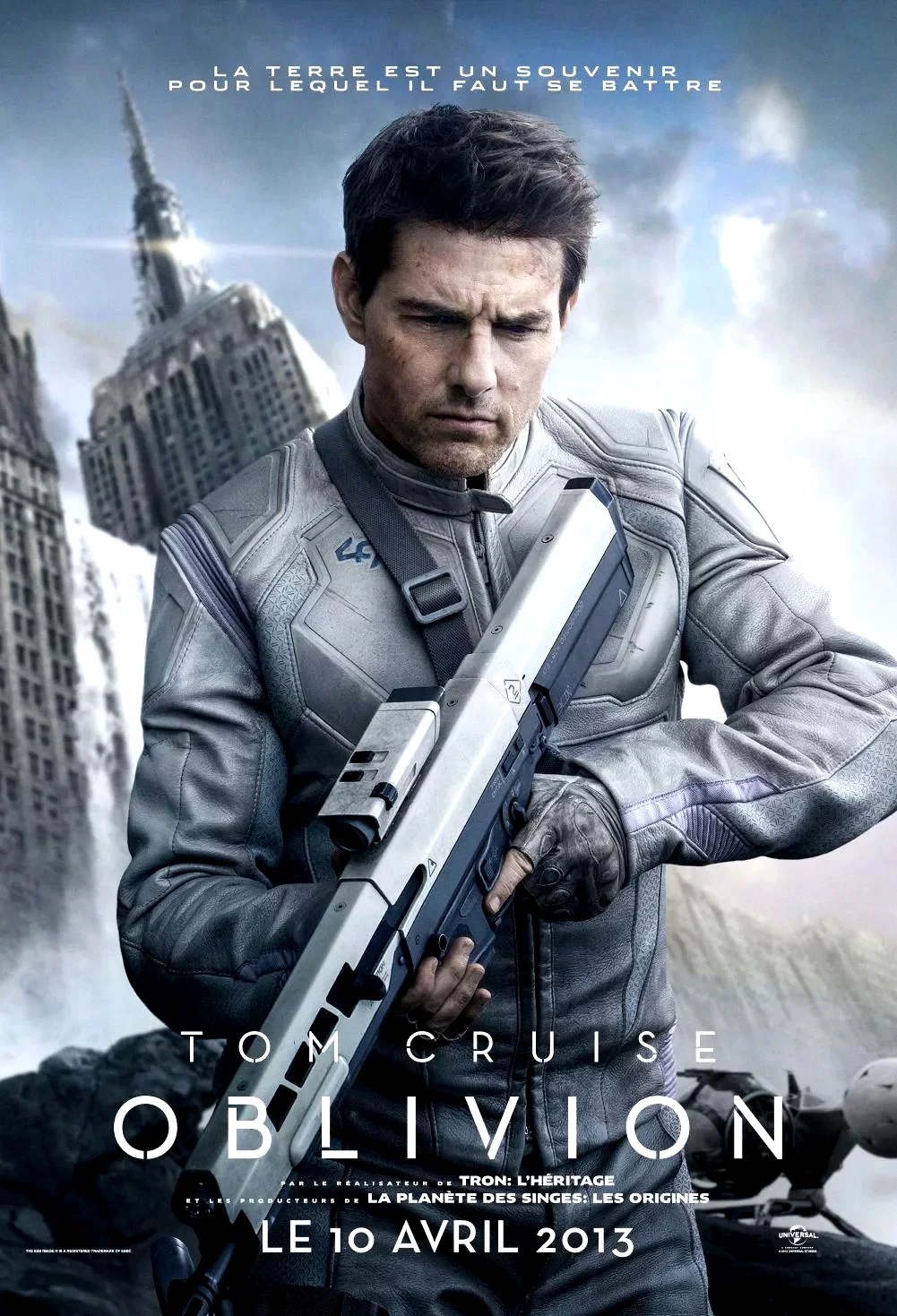 Affiche du film : Oblivion