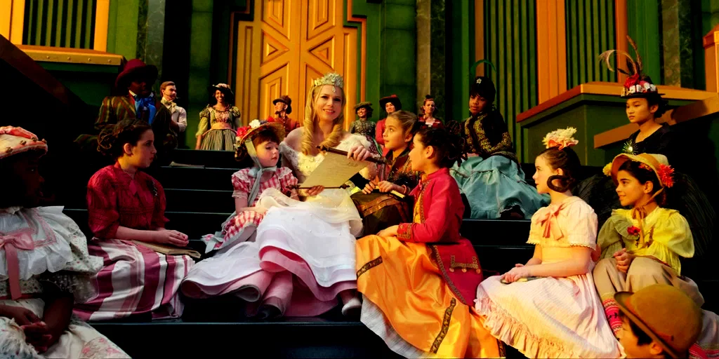 Photo 16 du film : Le Monde Fantastique d'Oz