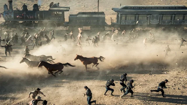 Photo 5 du film : Lone Ranger, Naissance d'un héros 