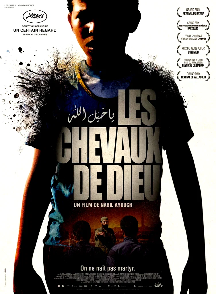 Affiche du film : Les Chevaux de Dieu