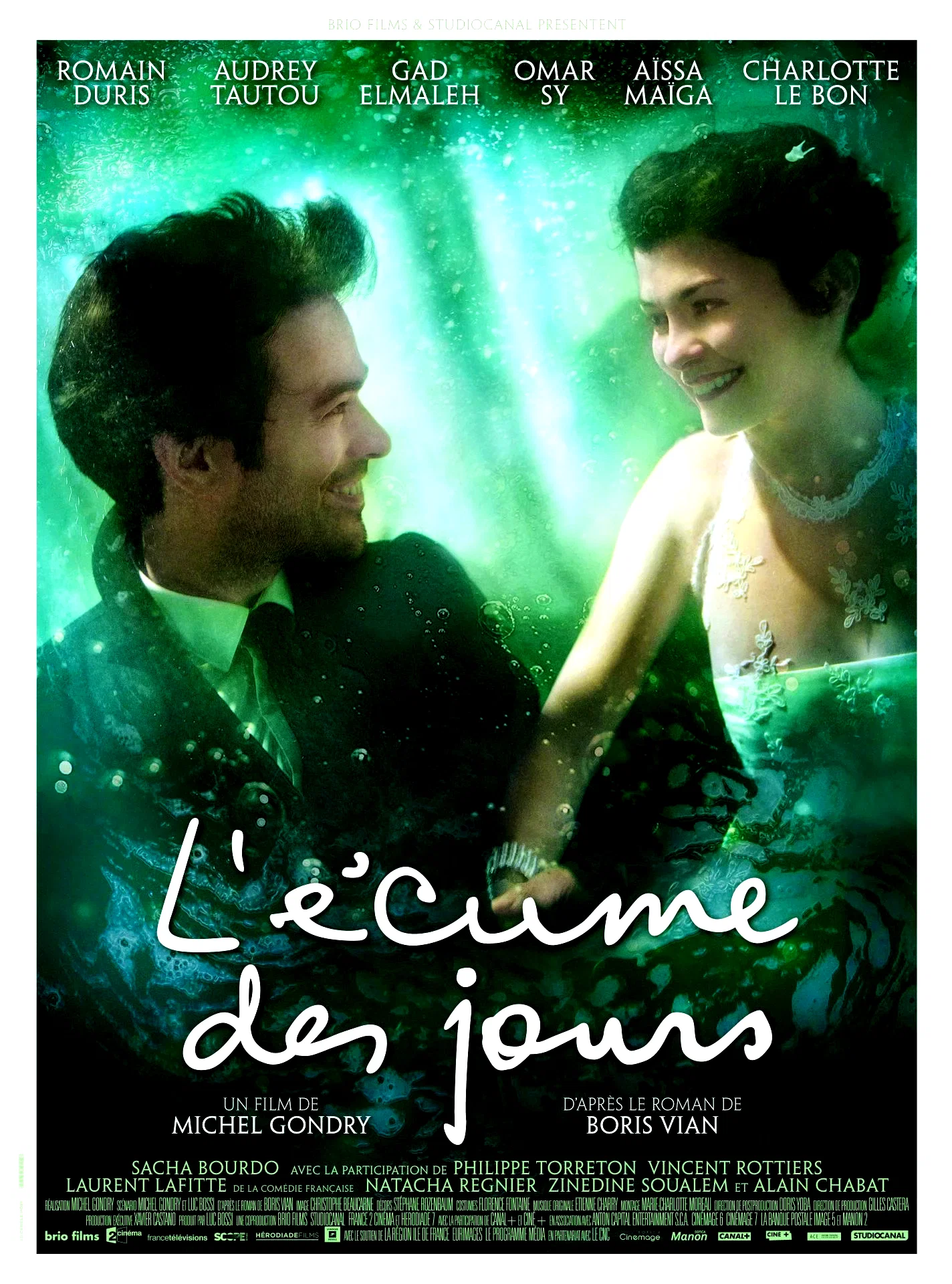Affiche du film : L'Ecume des Jours