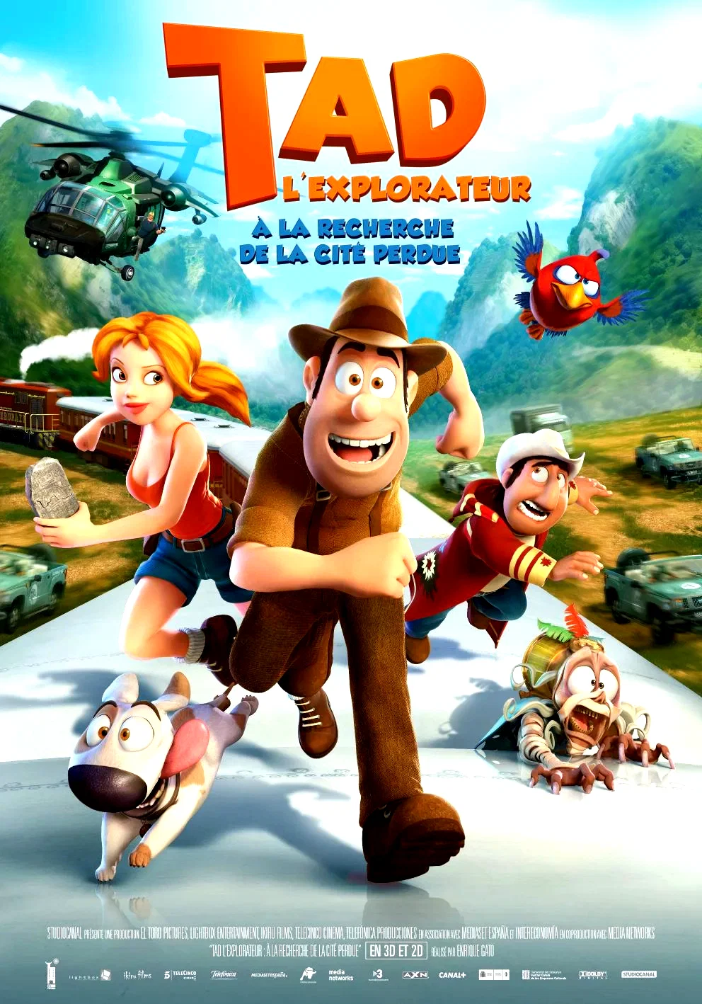 Affiche du film : Tad l'explorateur