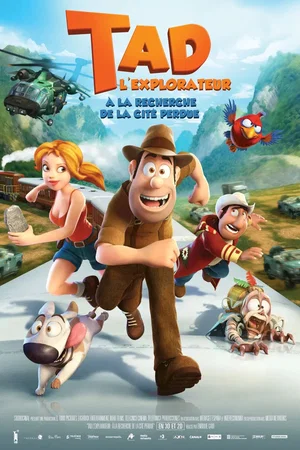 Affiche du film : Tad l'explorateur