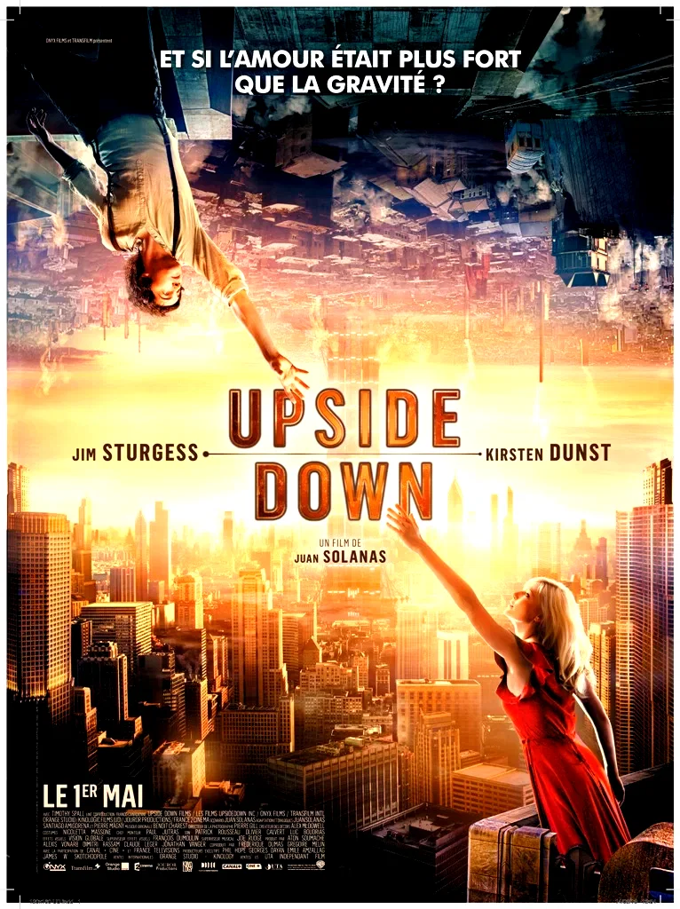 Affiche du film : Upside Down