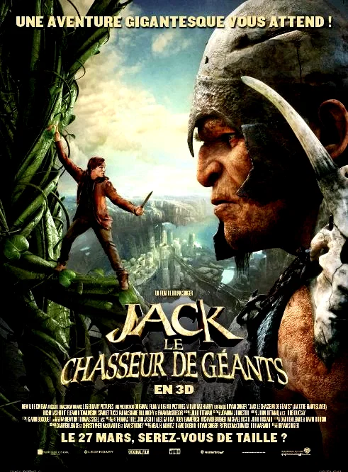 Affiche du film : Jack le Chasseur de Géants