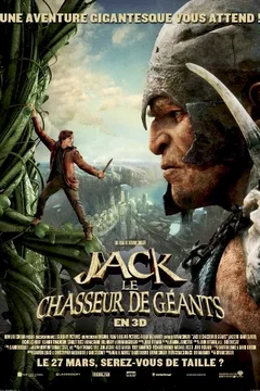 Affiche du film = Jack le Chasseur de Géants
