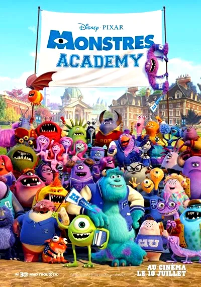 Affiche du film : Monstres Academy
