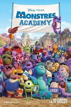 Affiche du film Monstres Academy