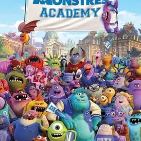 Photo du film : Monstres Academy