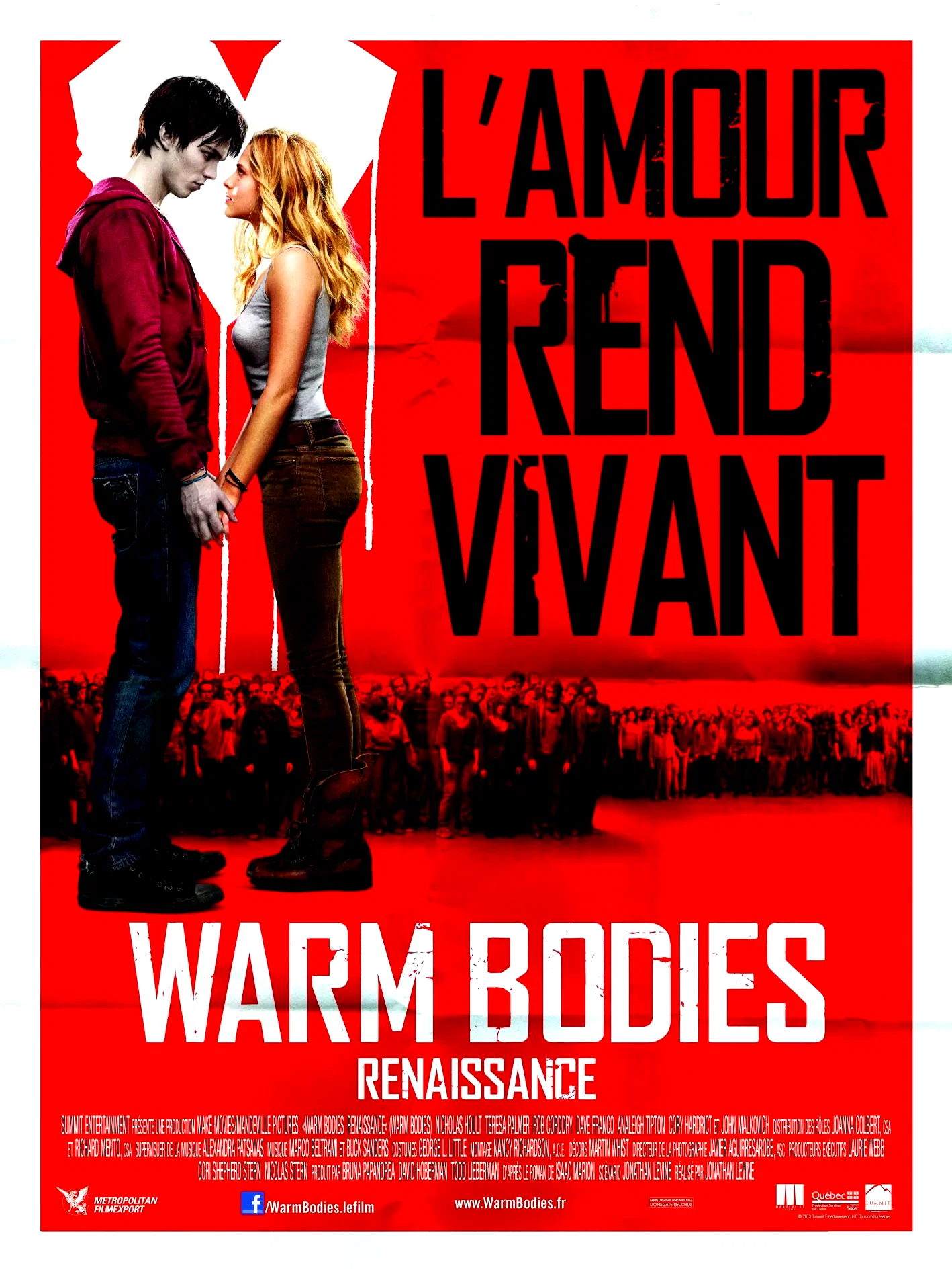 Affiche du film : Warm Bodies Renaissance
