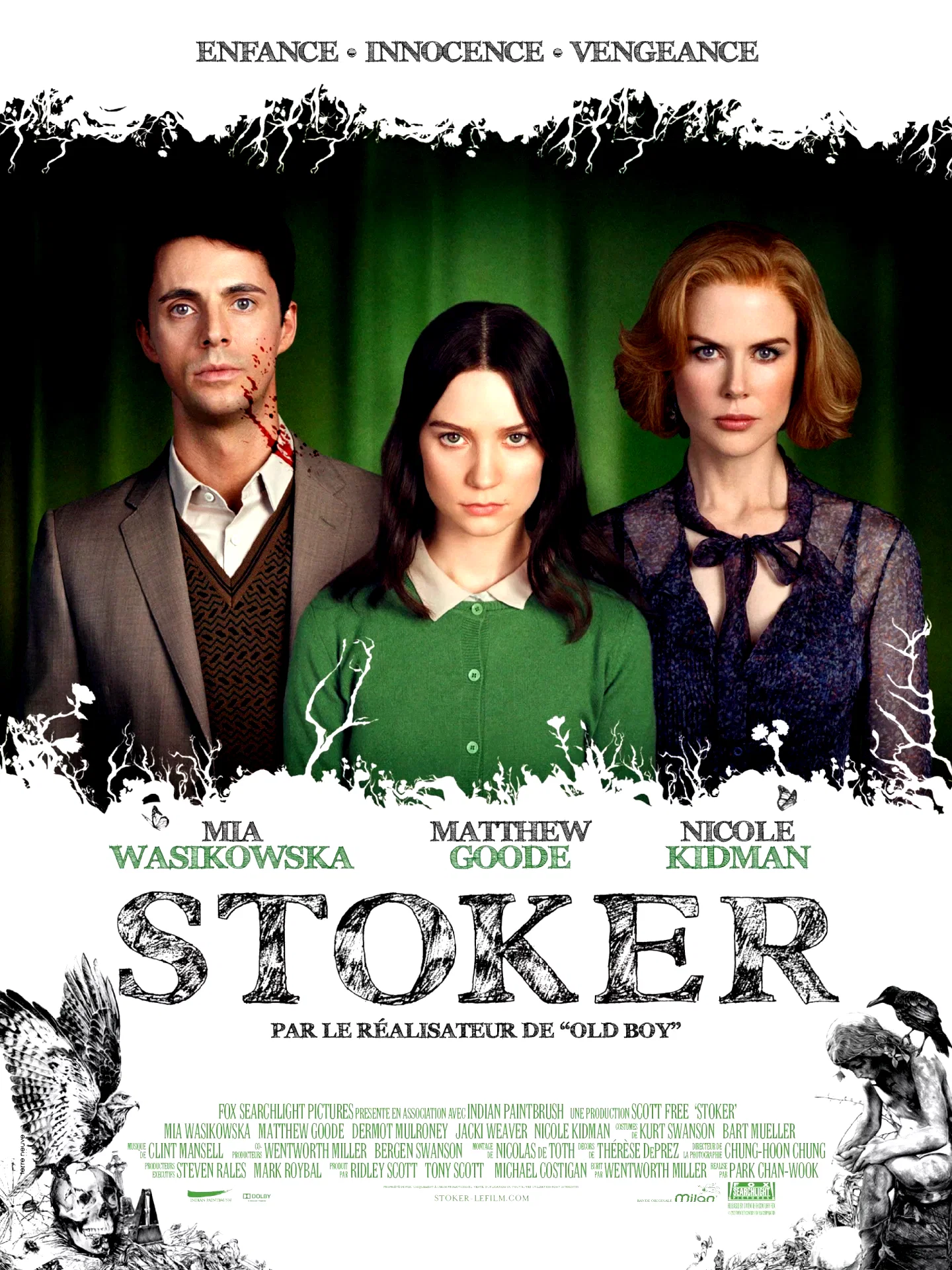 Affiche du film : Stoker