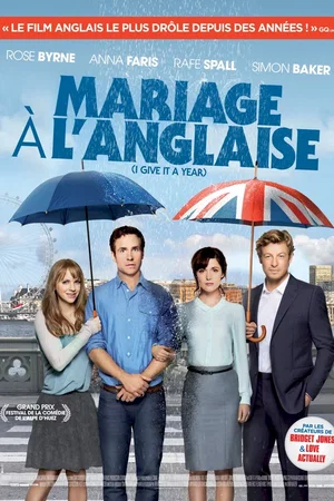 Affiche du film : Mariage à l'anglaise
