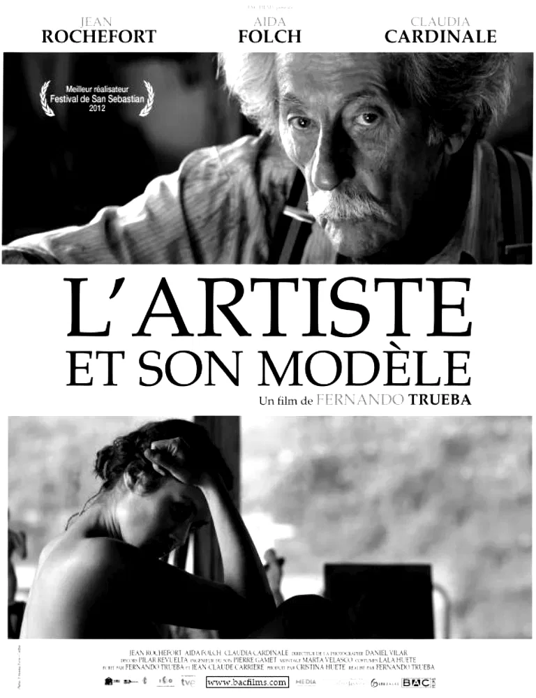 Affiche du film : L'Artiste et son modèle