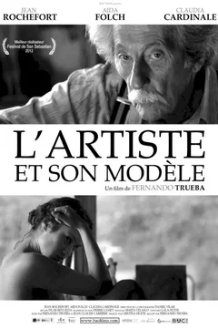 Affiche du film L'Artiste et son modèle
