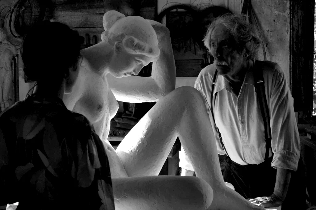 Photo 2 du film : L'Artiste et son modèle
