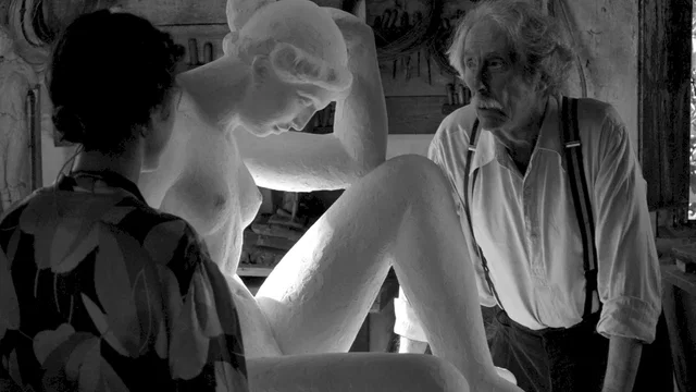 Photo du film : L'Artiste et son modèle