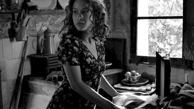 Photo du film : L'Artiste et son modèle