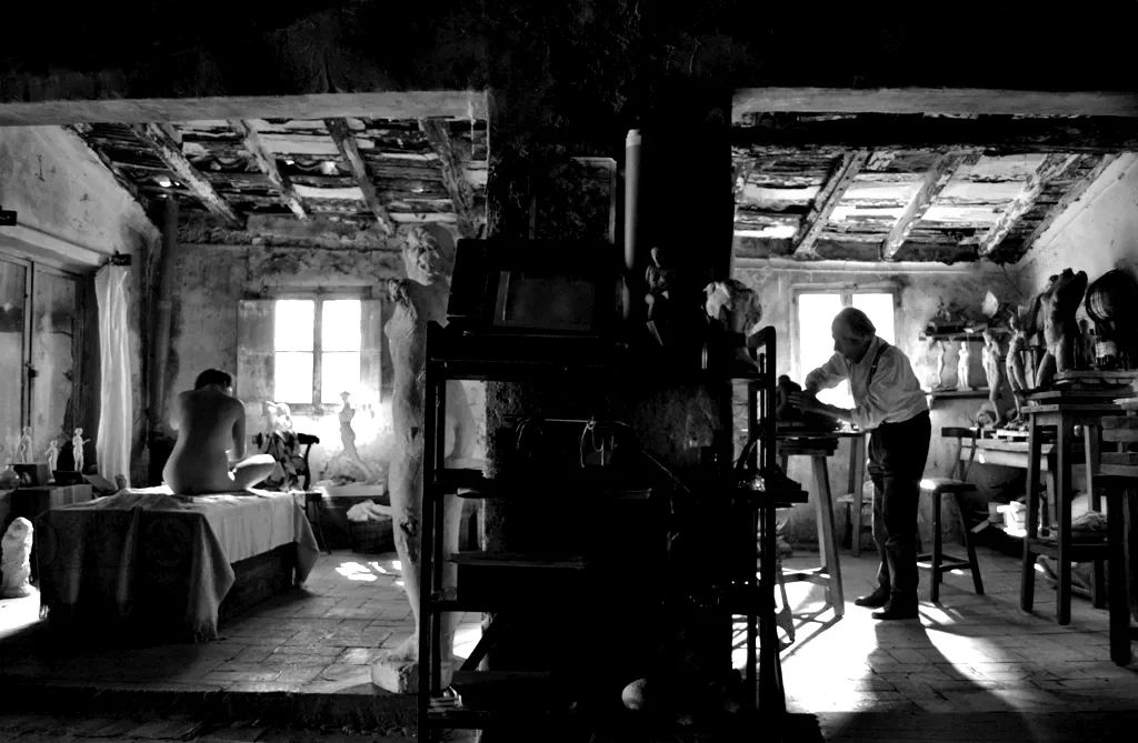 Photo 5 du film : L'Artiste et son modèle