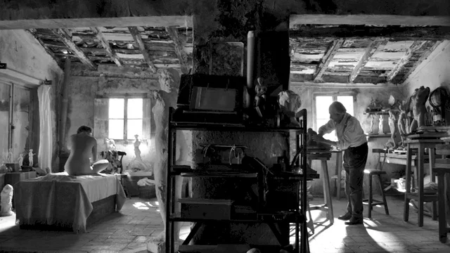 Photo du film : L'Artiste et son modèle