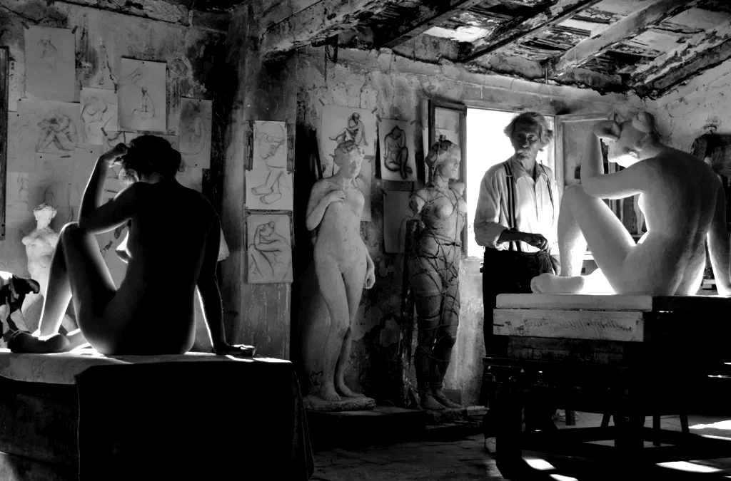 Photo 6 du film : L'Artiste et son modèle