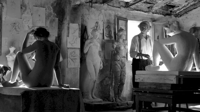 Photo du film : L'Artiste et son modèle