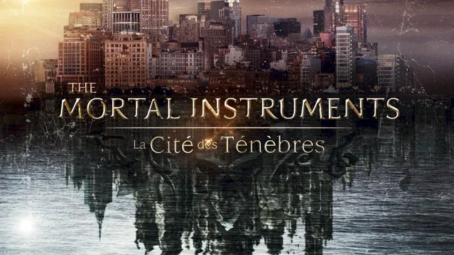 Affiche du film : The Mortal Instruments : La Cité des Ténèbres