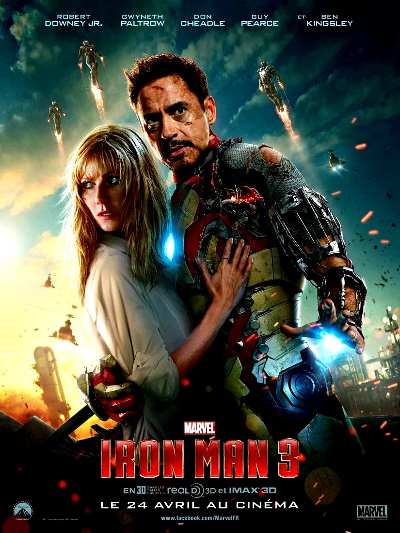 Photo 42 du film : Iron Man 3