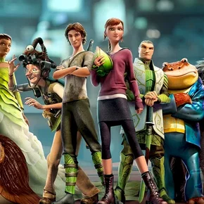 Photo du film : Epic : la Bataille du Royaume Secret