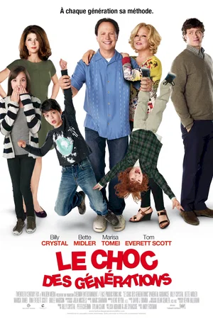 Affiche du film : Le Choc des Générations