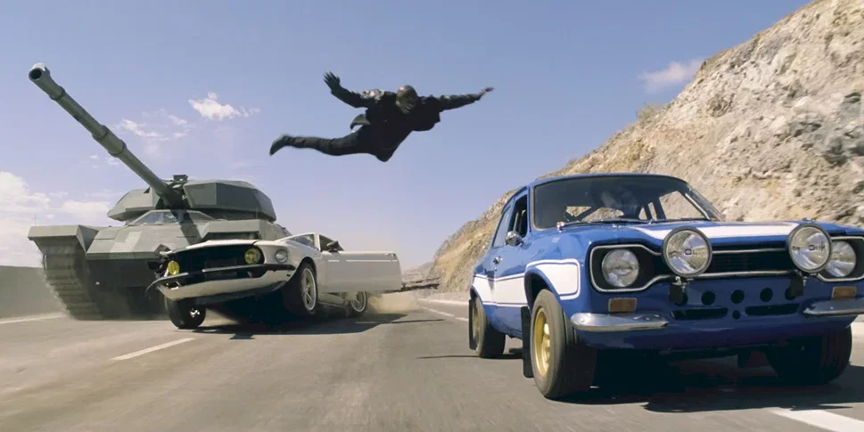 Photo du film : Fast & Furious 6