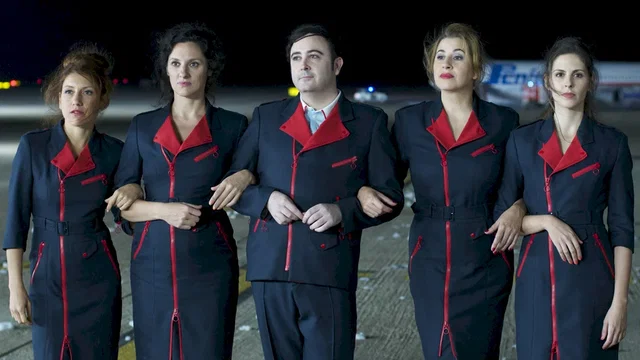 Photo du film : Les Amants Passagers