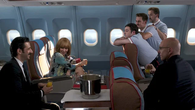 Photo du film : Les Amants Passagers