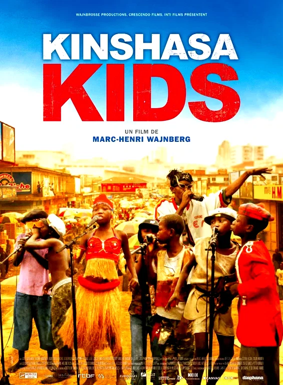 Affiche du film : Kinshasa kids
