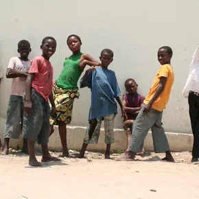 Photo du film : Kinshasa kids