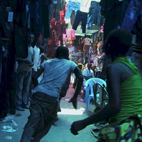 Photo du film : Kinshasa kids