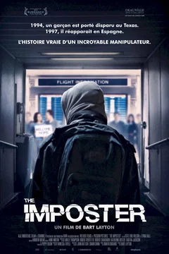 Affiche du film = The Imposter