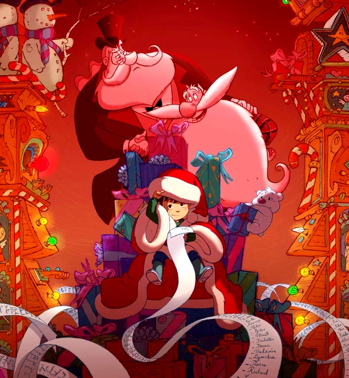 Photo du film : L'Apprenti Père Noël et le flocon magique 